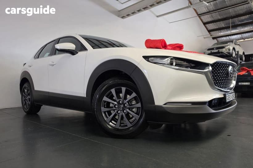 White 2024 Mazda CX-30 SUV