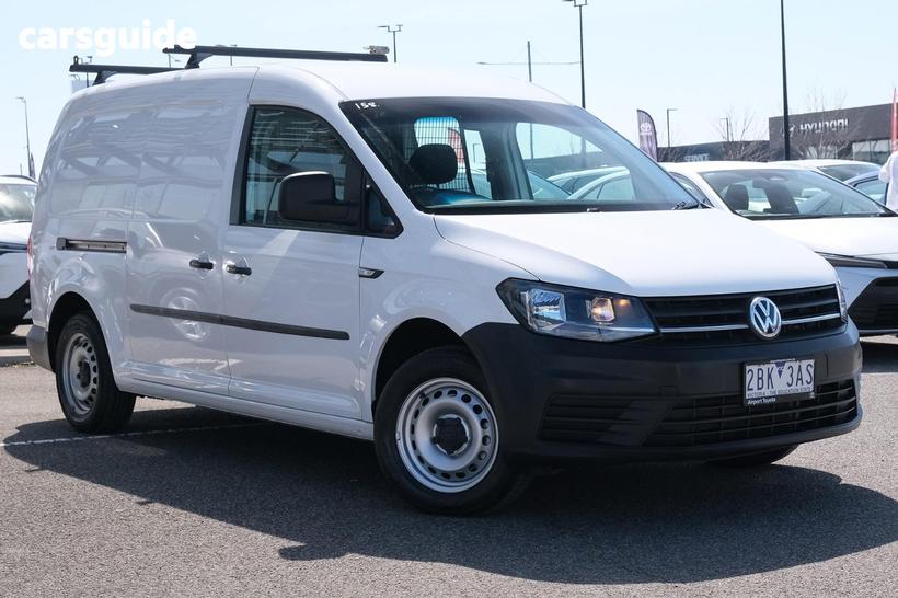 White 2020 Volkswagen Caddy Van Maxi Tdi250