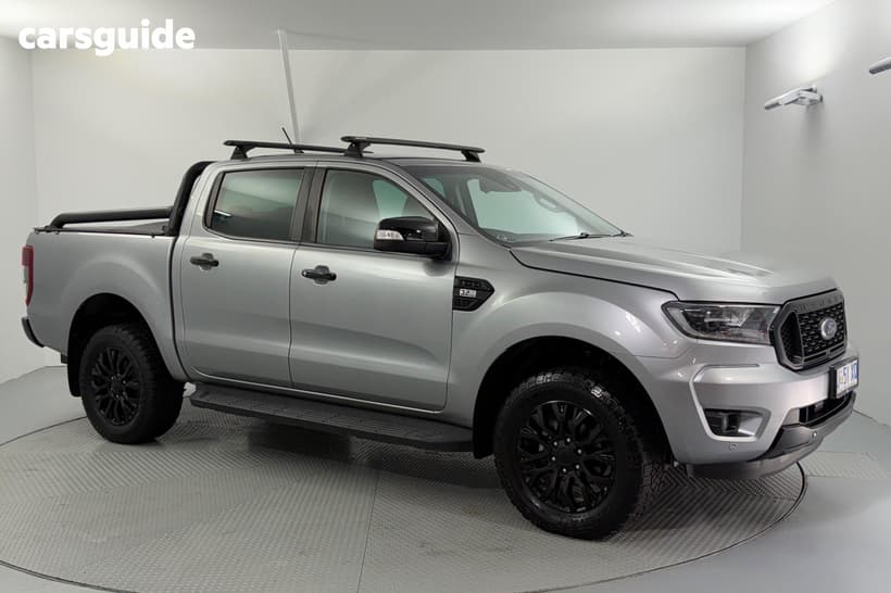 Silver 2021 Ford Ranger Double Cab Pick Up Fx4 2.0 (4X4)