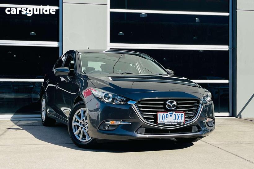 Grey 2018 Mazda 3 Hatchback Maxx Sport (5Yr)