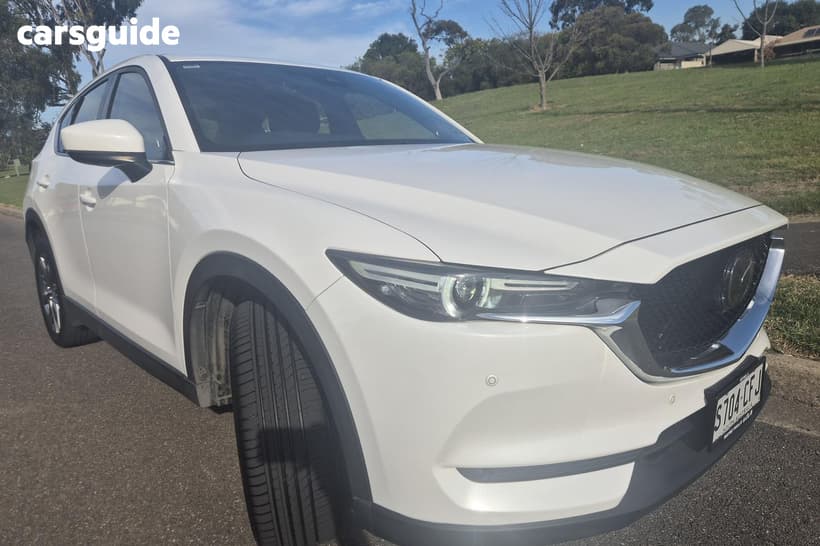 White 2019 Mazda CX-5 Wagon Akera (4X4)