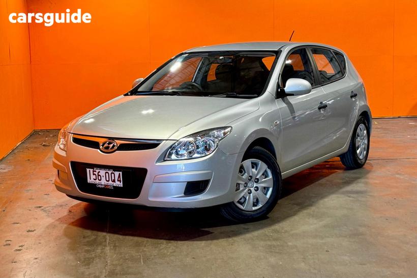Silver 2009 Hyundai I30 Hatchback Sx