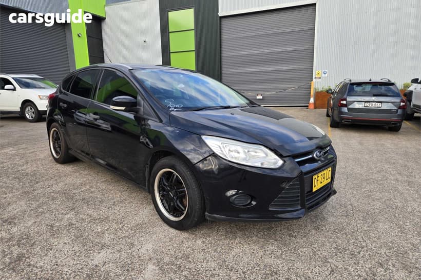 Black 2012 Ford Focus Hatchback Ambiente