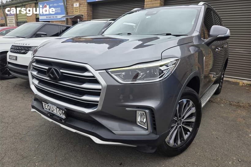 Grey 2021 LDV D90 Wagon Executive (2Wd)
