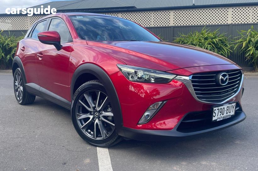 Red 2017 Mazda CX-3 Wagon S Touring (Fwd)