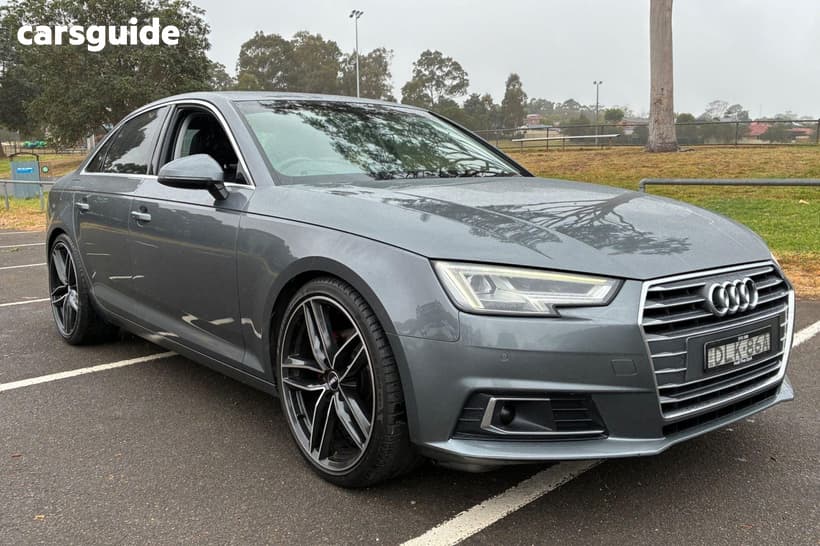 Grey 2016 Audi A4 Sedan SPORT