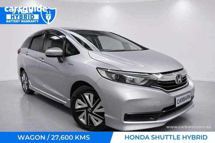 Silver 2019 Honda Shuttle Wagon (Hybrid) X