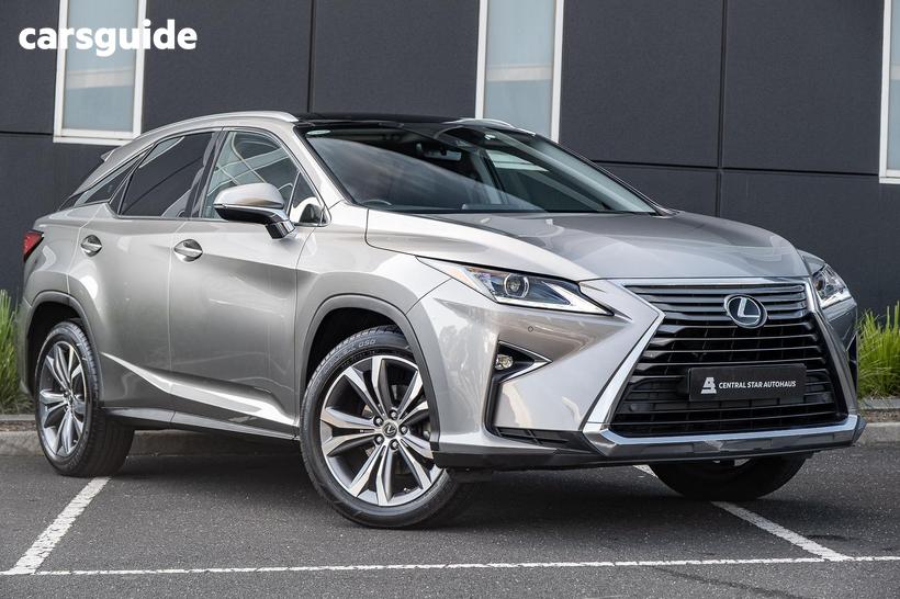 2018 Lexus RX300 Wagon Luxury