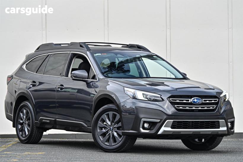 Grey 2023 Subaru Outback Wagon Awd