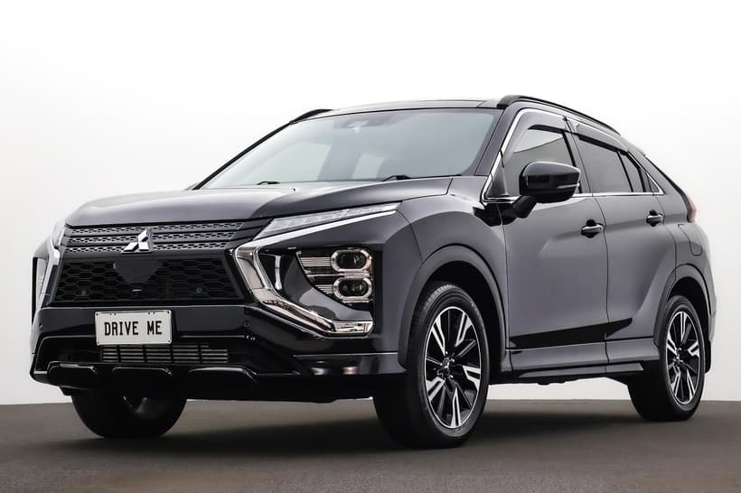 Black 2024 Mitsubishi Eclipse Cross Wagon Exceed (Awd)