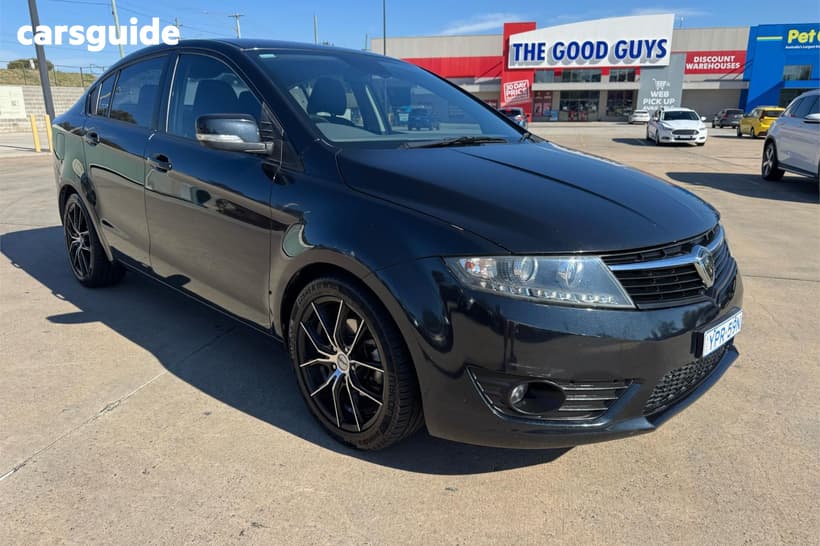 Black 2014 Proton Preve Sedan Gxr