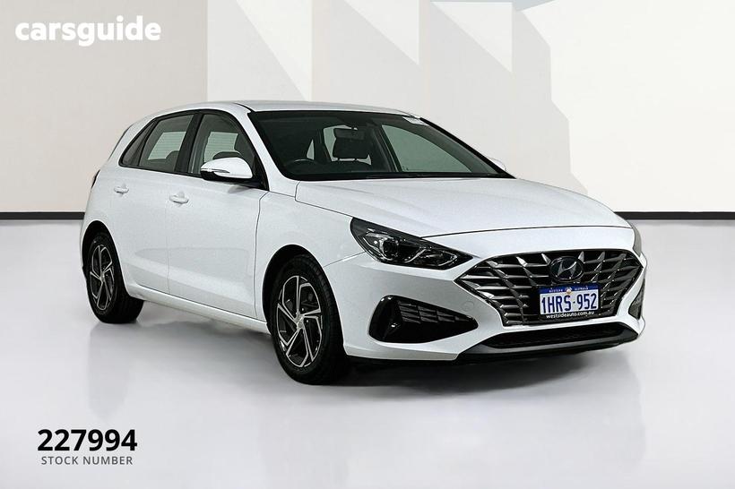 White 2022 Hyundai I30 Hatchback