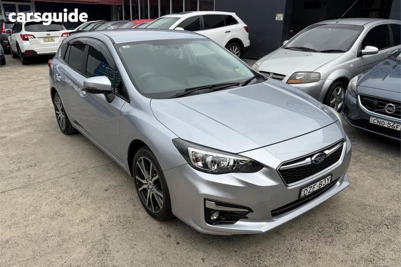 Silver 2018 Subaru Impreza Hatchback 2.0I-L (Awd)