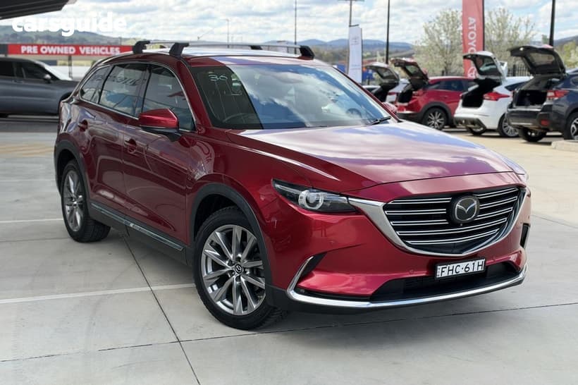 Red 2018 Mazda CX-9 Wagon Azami (Awd)
