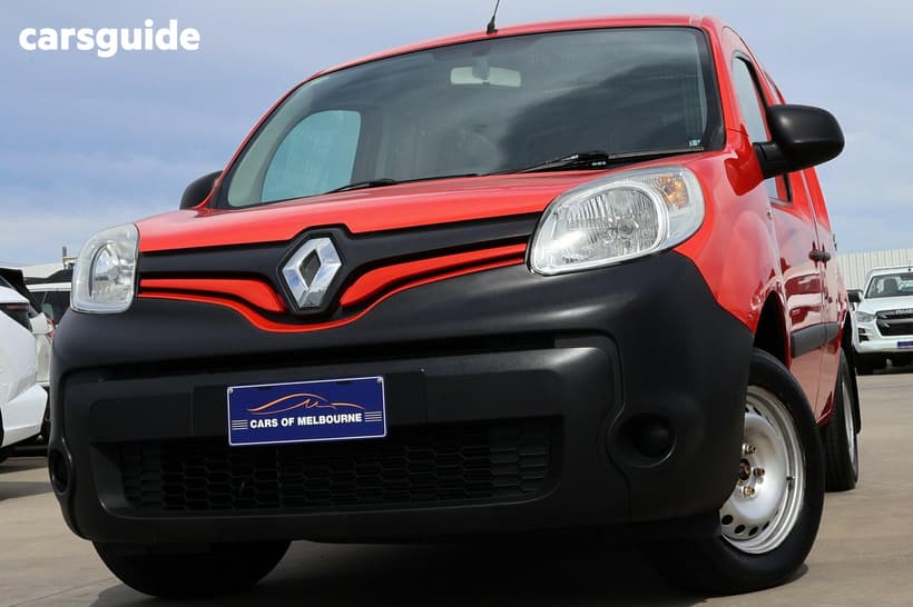 Red 2014 Renault Kangoo Van 1.6 Swb