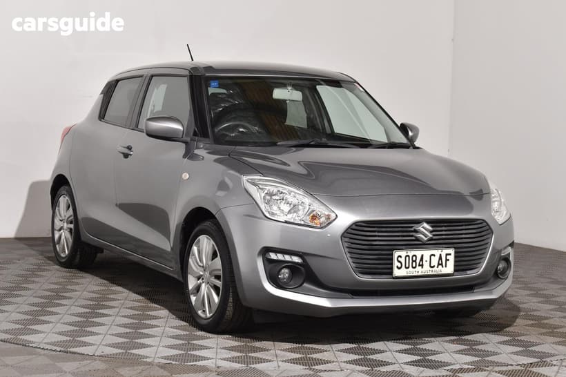 Silver 2019 Suzuki Swift Hatchback Gl Navigator