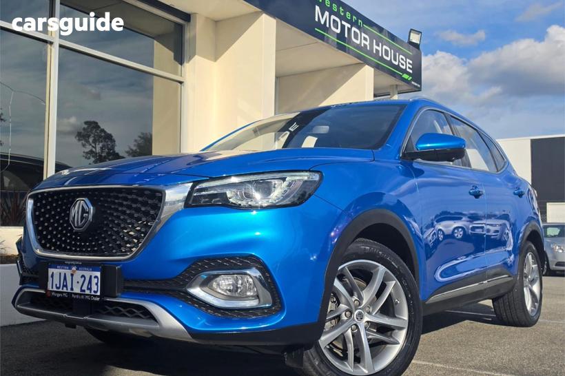 Blue 2021 MG HS Wagon Essence X