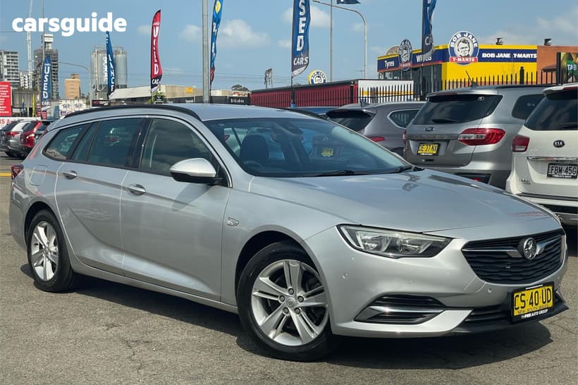 Silver 2019 Holden Commodore Sportswagon Lt