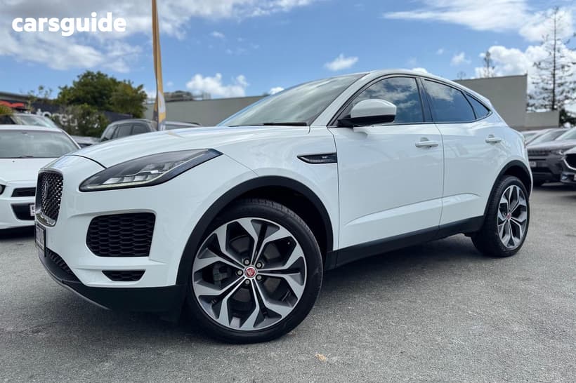 White 2018 Jaguar E-Pace Wagon P250 Se Awd (183Kw)