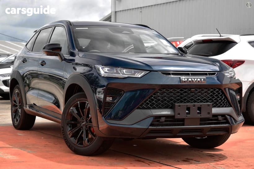 Blue 2026 GWM Haval H6GT Wagon Ultra Phev Hi4 (4Wd)