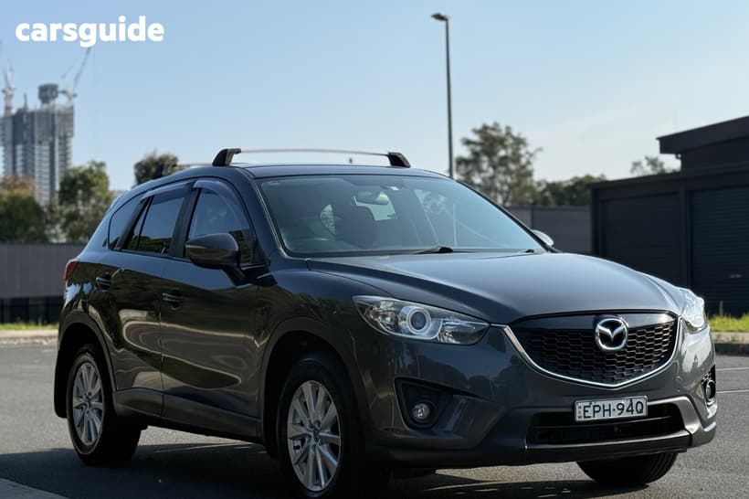 Grey 2013 Mazda CX-5 Wagon Maxx Sport (4X4)