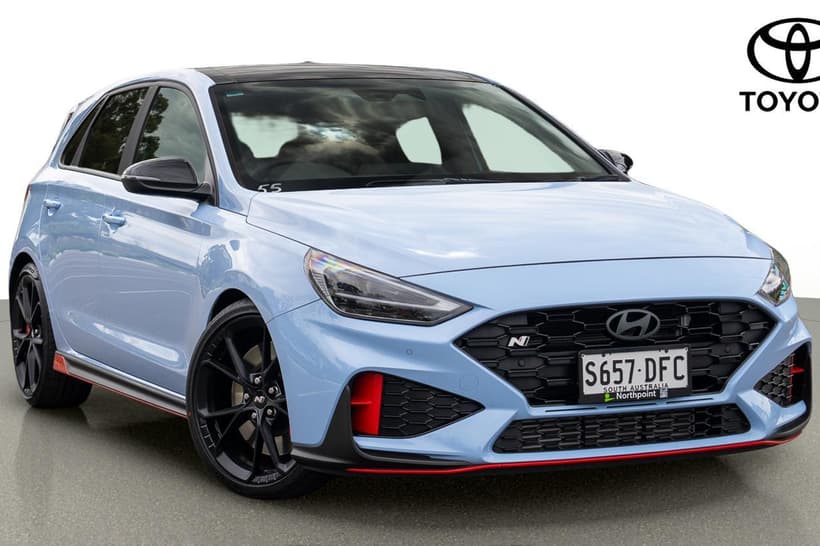 Blue 2024 Hyundai I30 Hatchback N Premium