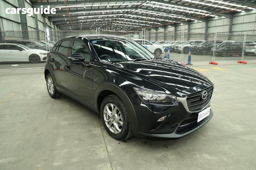 Black 2022 Mazda CX-3 Wagon Maxx Sport (Fwd)