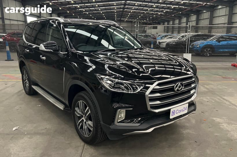 Black 2023 LDV D90 Wagon Executive (2Wd)