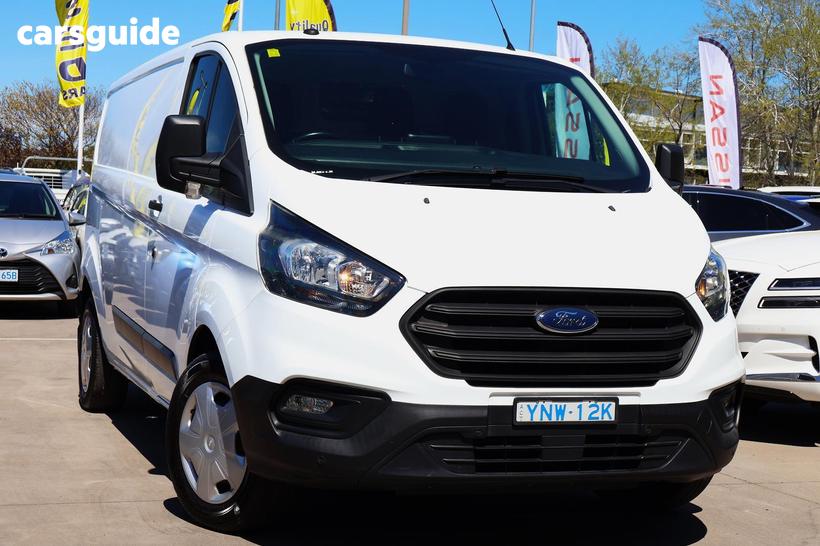 White 2019 Ford Transit Custom Van 340L (Lwb)