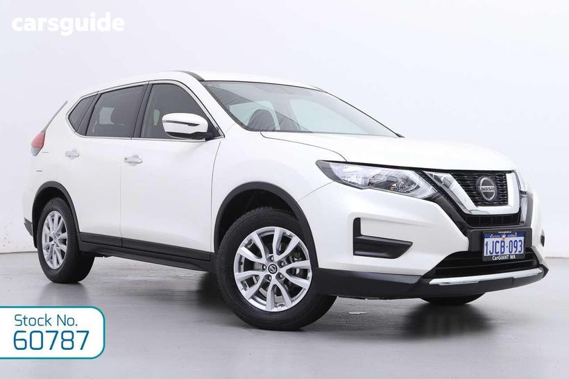 White 2022 Nissan X-Trail Wagon St (2Wd)