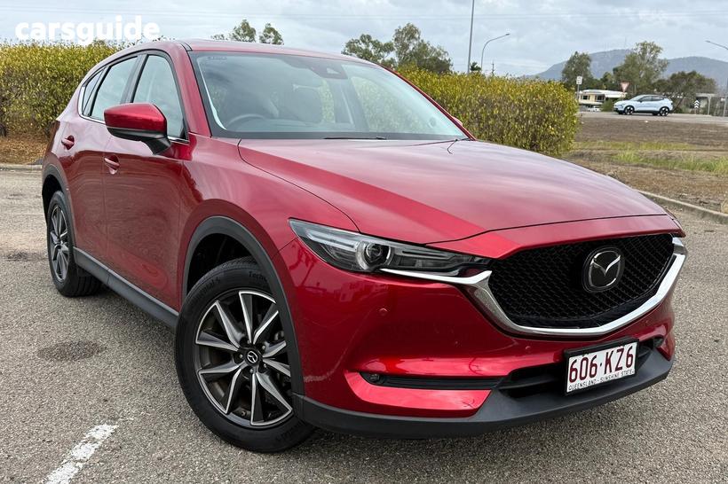 Red 2019 Mazda CX-5 Wagon Gt (4X4)