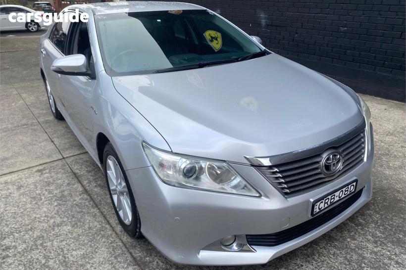 Silver 2013 Toyota Aurion Sedan Prodigy