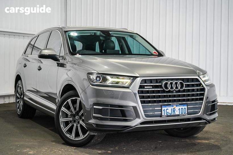 Silver 2017 Audi Q7 Wagon 3.0 Tdi Quattro