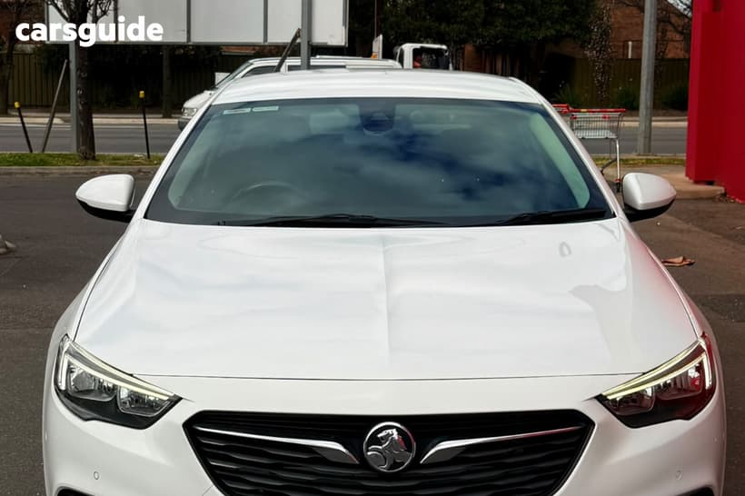 2018 Holden Commodore Liftback Lt (5Yr)