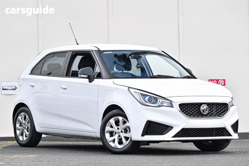White 2022 MG MG3 Hatchback Core