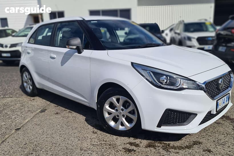 White 2023 MG MG3 Hatchback Core