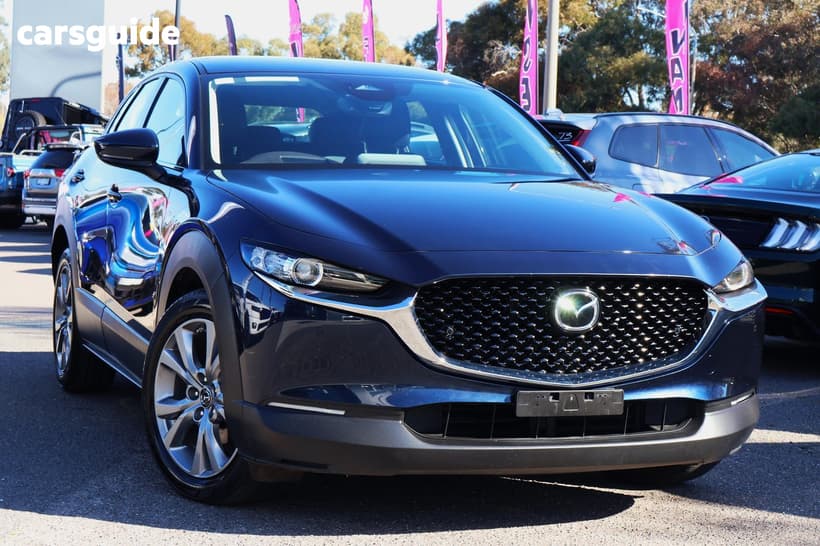 Blue 2024 Mazda CX-30 Wagon G20 Touring (Fwd)