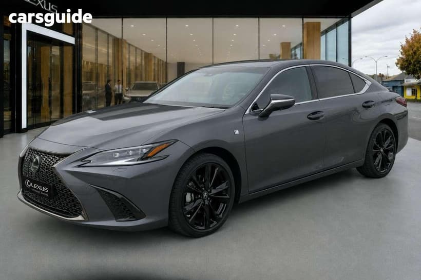 Grey 2024 Lexus ES300H Sedan F Sport (Hybrid)