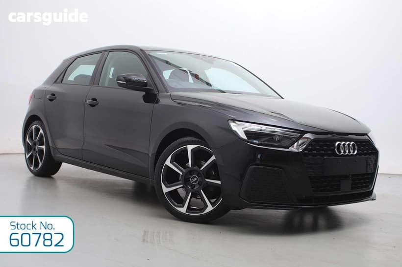 Black 2023 Audi A1 Sportback 35 Tfsi