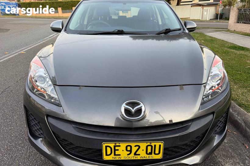 Black 2012 Mazda 3 Hatchback Neo