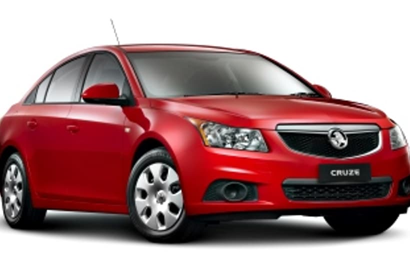 Silver 2013 Holden Cruze Sedan Cd