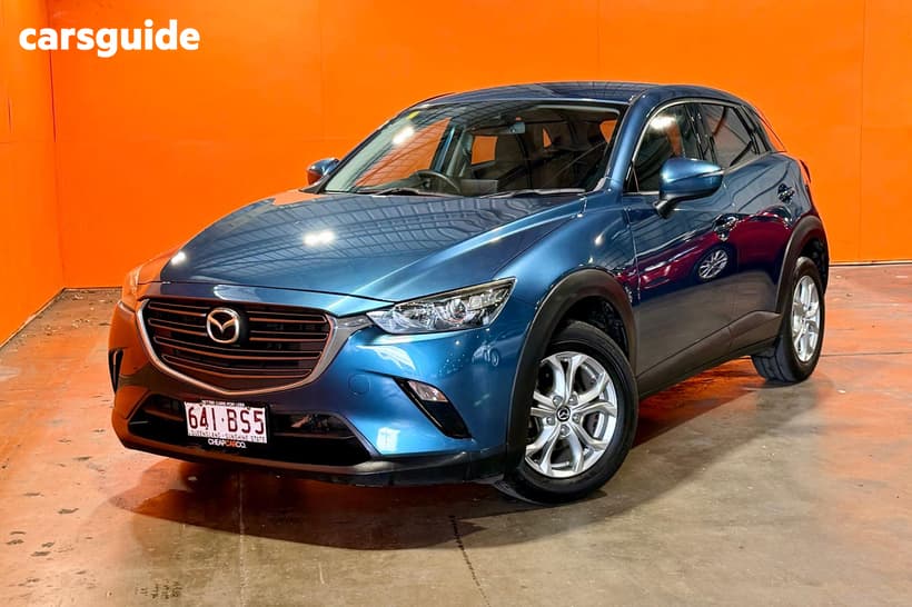 Blue 2021 Mazda CX-3 Wagon Maxx Sport (Fwd)