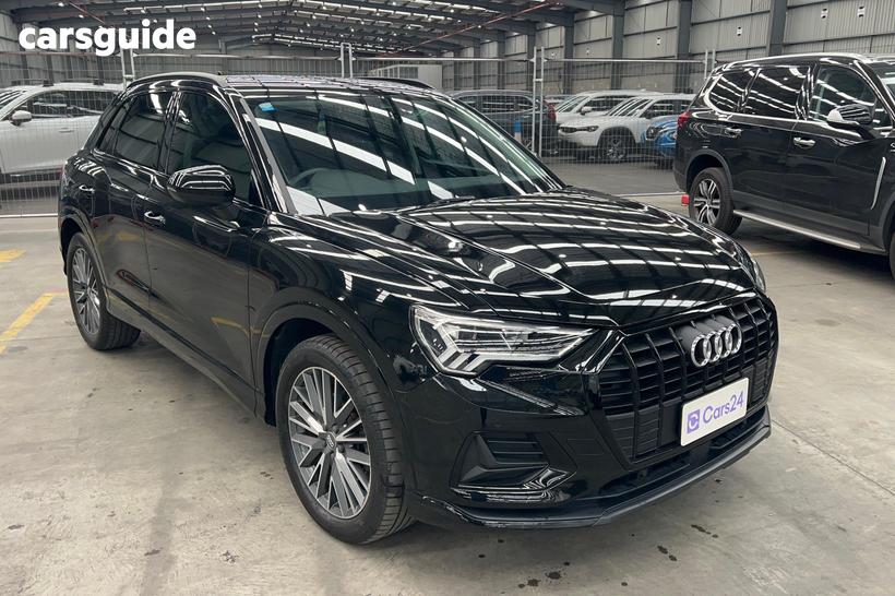 Black 2020 Audi Q3 Wagon 35 Tfsi S Tronic