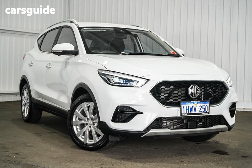 White 2023 MG ZST Wagon Excite