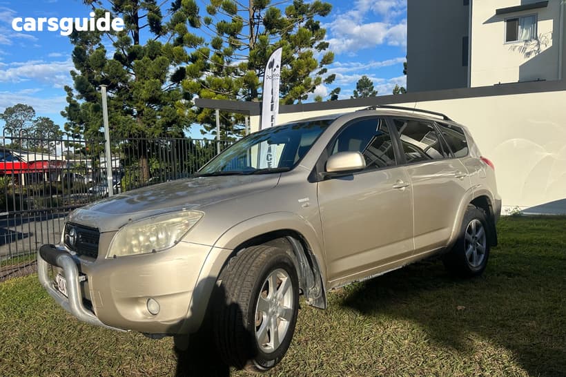 Gold 2007 Toyota RAV4 Wagon Cruiser (4X4)