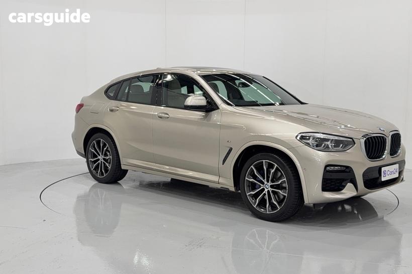 Bronze 2021 BMW X4 Coupe Xdrive30I M Sport