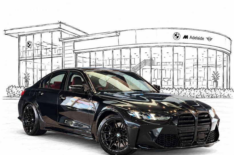 Black 2026 BMW M3 Sedan Competition M Xdrive