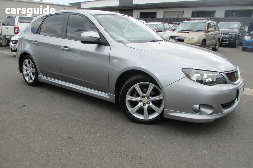 Silver 2008 Subaru Impreza Hatchback Rs (Awd)