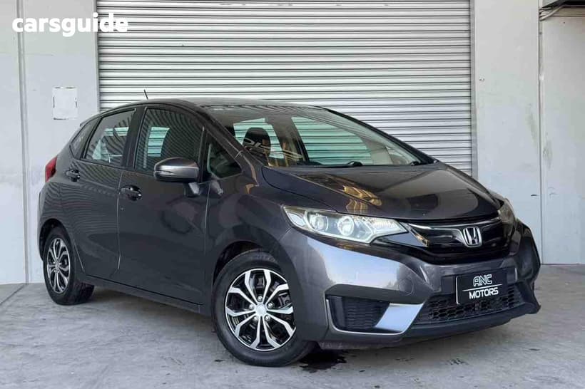 Grey 2016 Honda Jazz Hatchback Vti