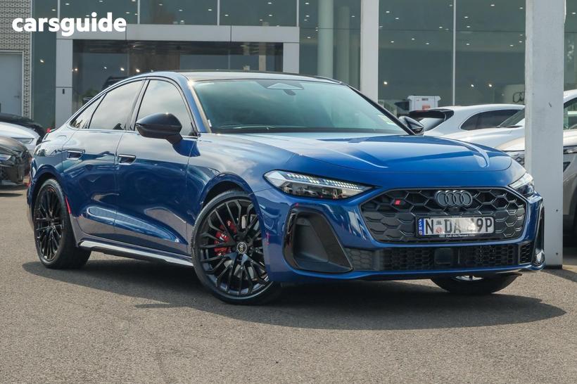 Blue 2025 Audi S5 Sportback 3.0 Tfsi Quattro